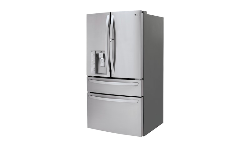 LG Réfrigérateur à 4 portes avec porte à deux battants de 36 pouces et de 30 pi 3 , LMXS30776S